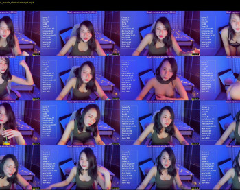 reibelletv — 89 minute Chaturbate female cam show recording, 1080p, Mar 6, 2020