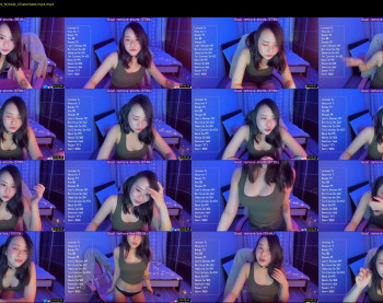 reibelletv — 84 minute Chaturbate female cam show recording, 1080p, Mar 6, 2020