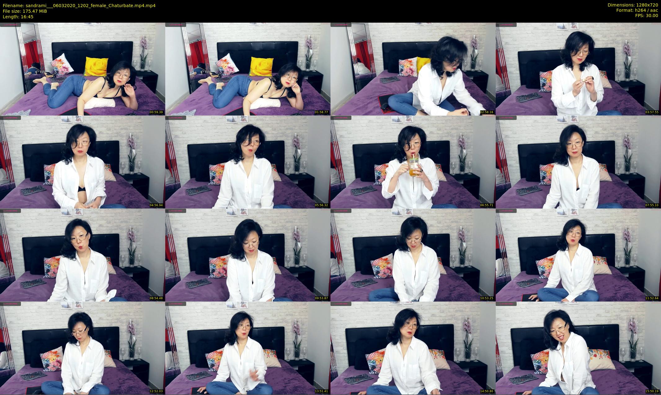 sandrami__ — 17 minute Chaturbate female cam show recording, 720p, Mar 6, 2020