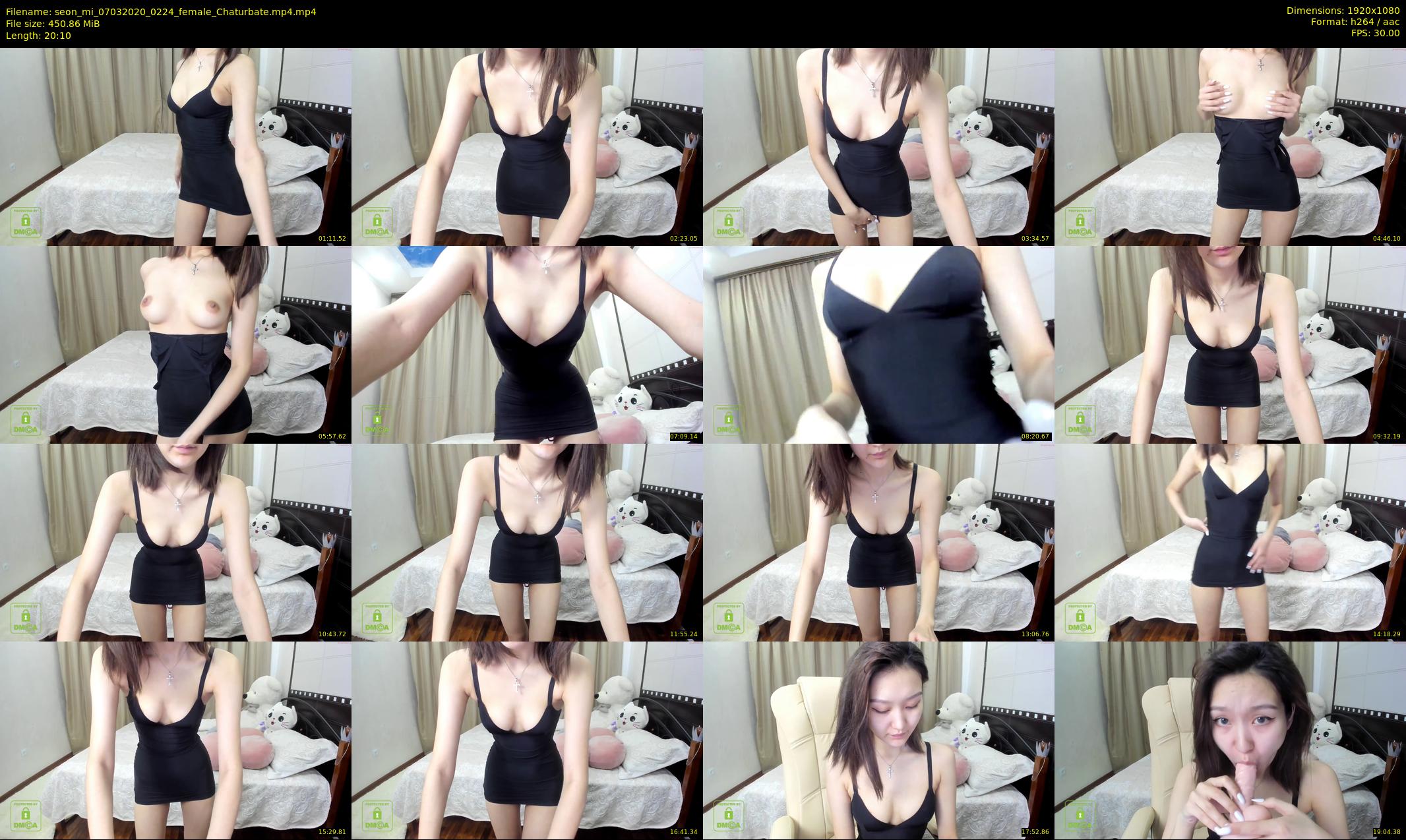 seon_mi — 21 minute Chaturbate female cam show recording, 1080p, Mar 7, 2020