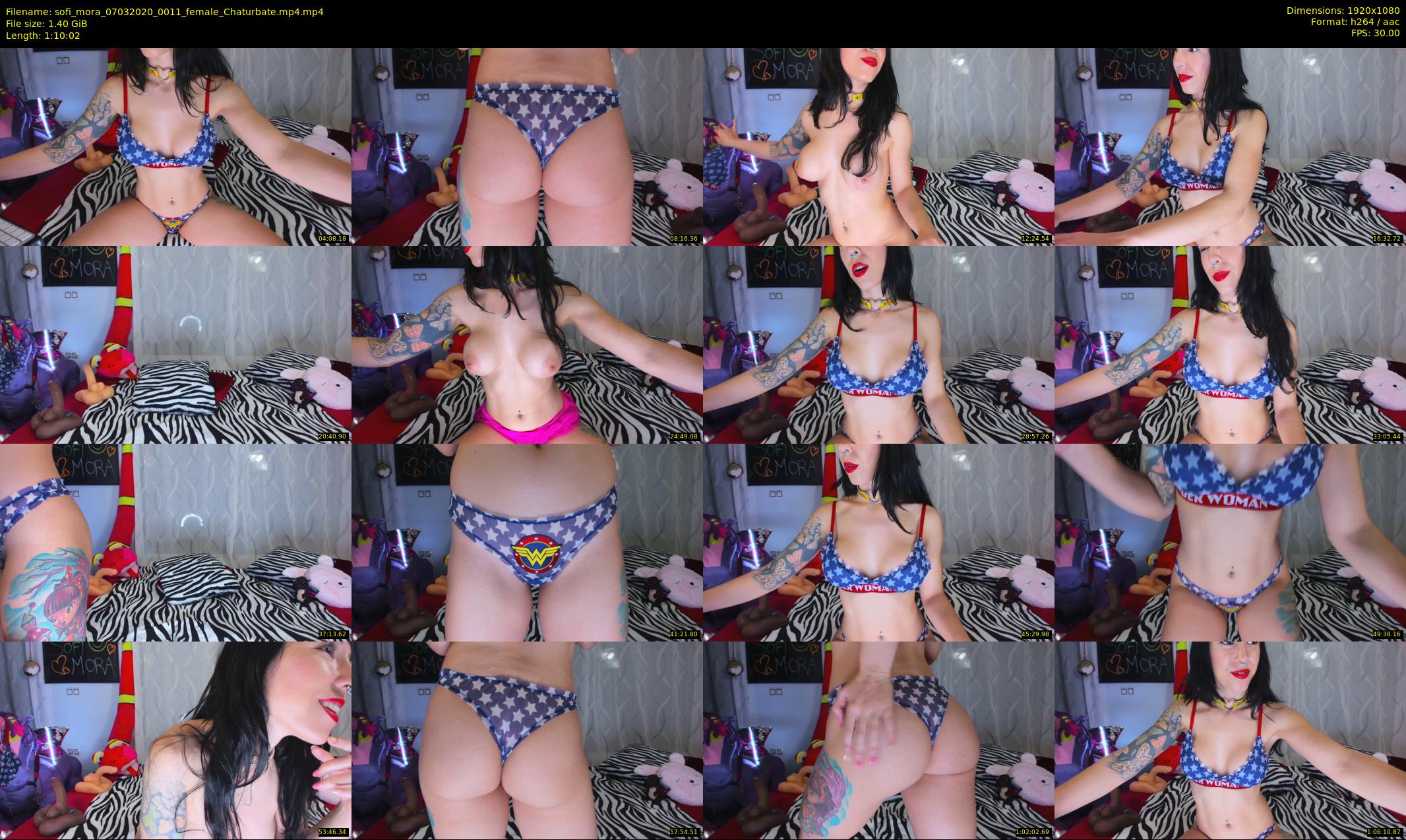 sofi_mora — 71 minute Chaturbate female cam show recording, 1080p, Mar 7, 2020
