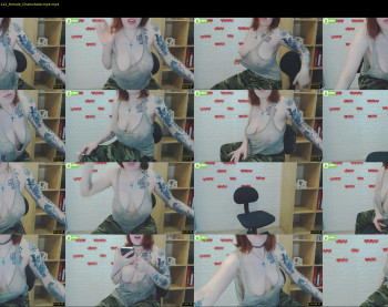 temptingfox — 69 minute Chaturbate female cam show recording, 720p, Mar 6, 2020