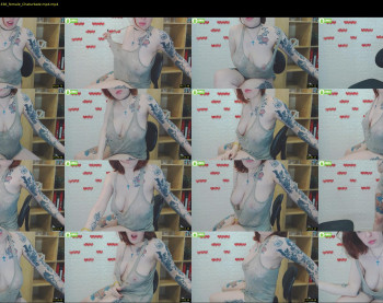 temptingfox — 70 minute Chaturbate female cam show recording, 720p, Mar 6, 2020