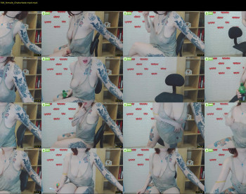 temptingfox — 70 minute Chaturbate female cam show recording, 720p, Mar 6, 2020