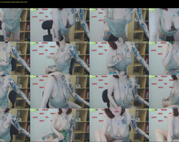 temptingfox — 20 minute Chaturbate female cam show recording, 720p, Mar 6, 2020