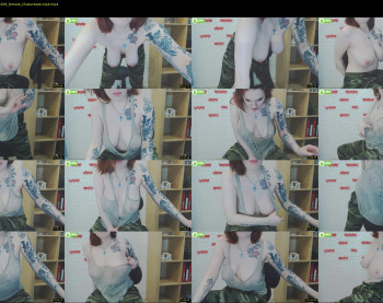 temptingfox — 70 minute Chaturbate female cam show recording, 720p, Mar 7, 2020