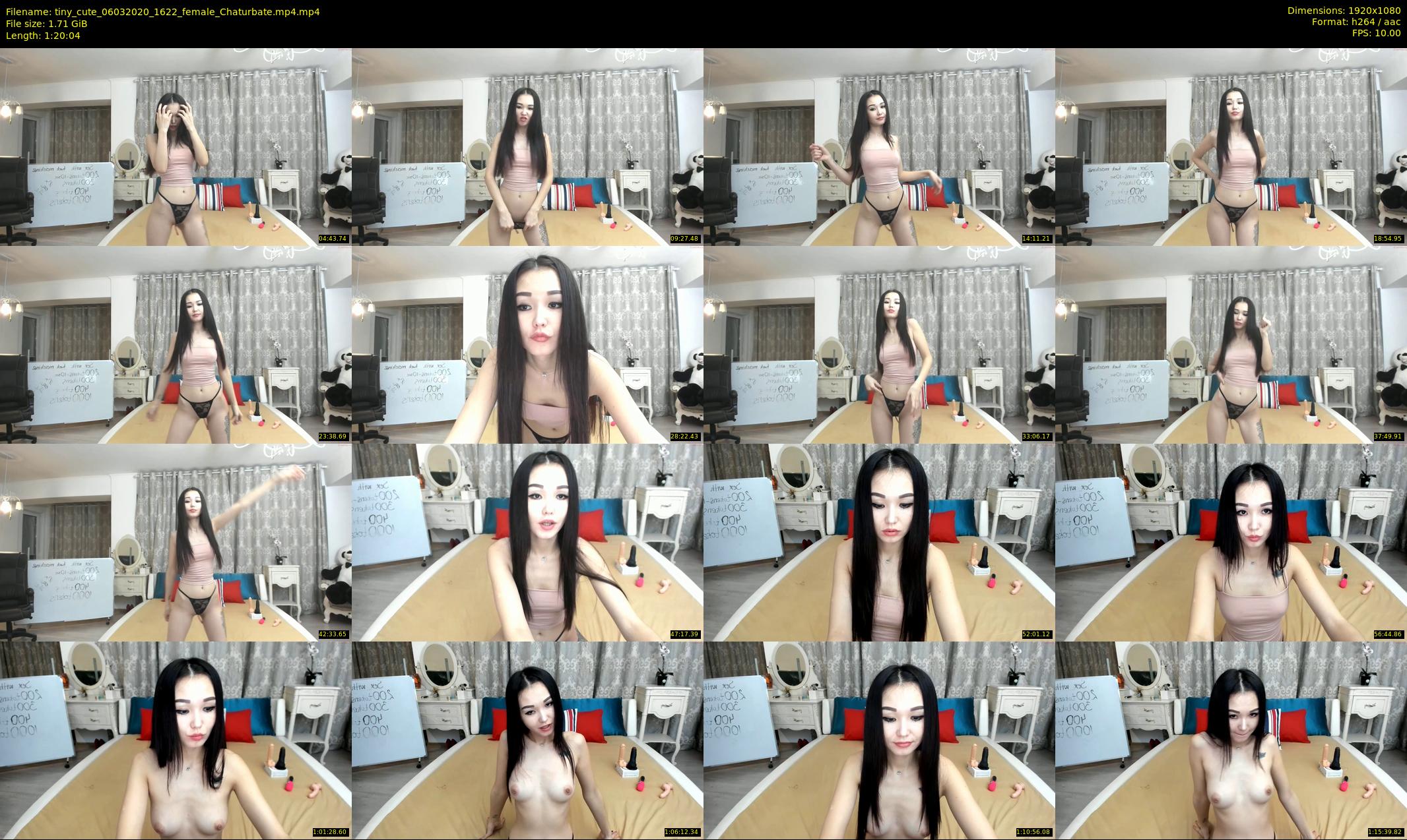 tiny_cute — 81 minute Chaturbate female cam show recording, 1080p, Mar 6, 2020