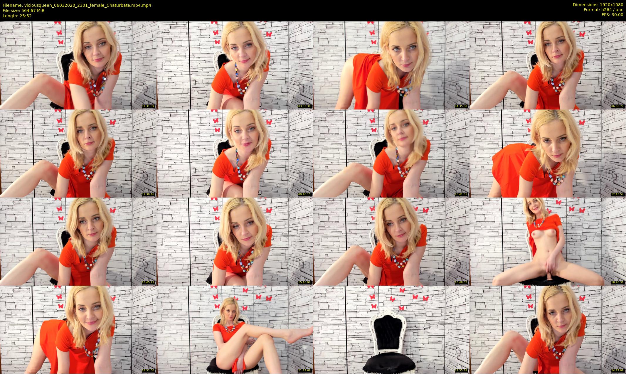viciousqueen — 26 minute Chaturbate female cam show recording, 1080p, Mar 6, 2020