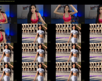vicky_g21 — 50 minute Chaturbate female cam show recording, 720p, Mar 6, 2020