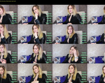 victoriafalls — 106 minute Chaturbate female cam show recording, 720p, Mar 6, 2020