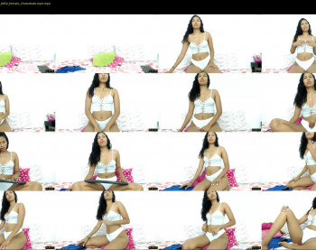 xlatinahotx — 44 minute Chaturbate female cam show recording, 720p, Mar 7, 2020