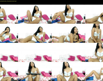 xlatinahotx — 54 minute Chaturbate female cam show recording, 720p, Mar 7, 2020