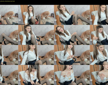 yesonee — 10 minute Chaturbate female cam show recording, 720p, Mar 6, 2020