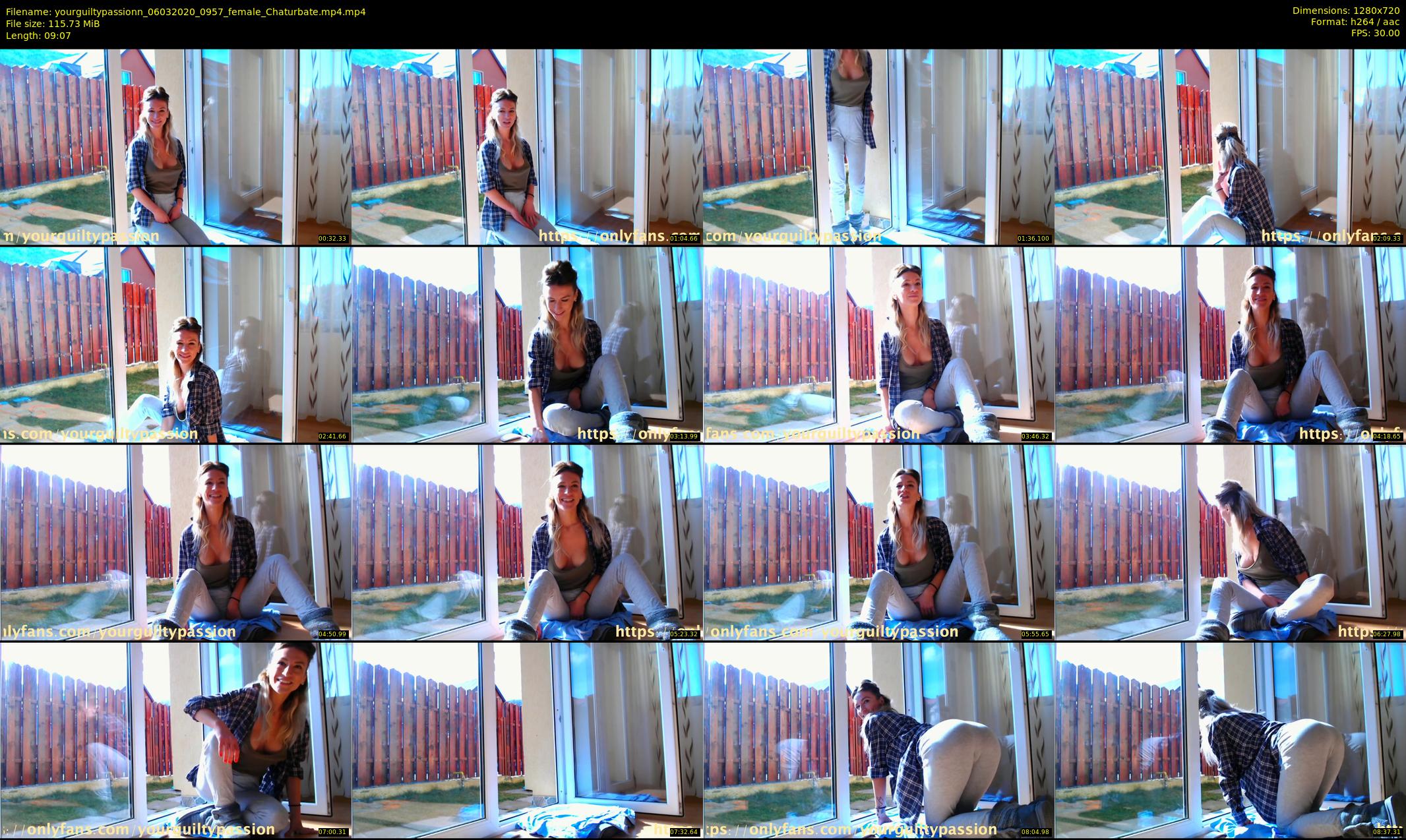 yourguiltypassionn — 10 minute Chaturbate female cam show recording, 720p, Mar 6, 2020