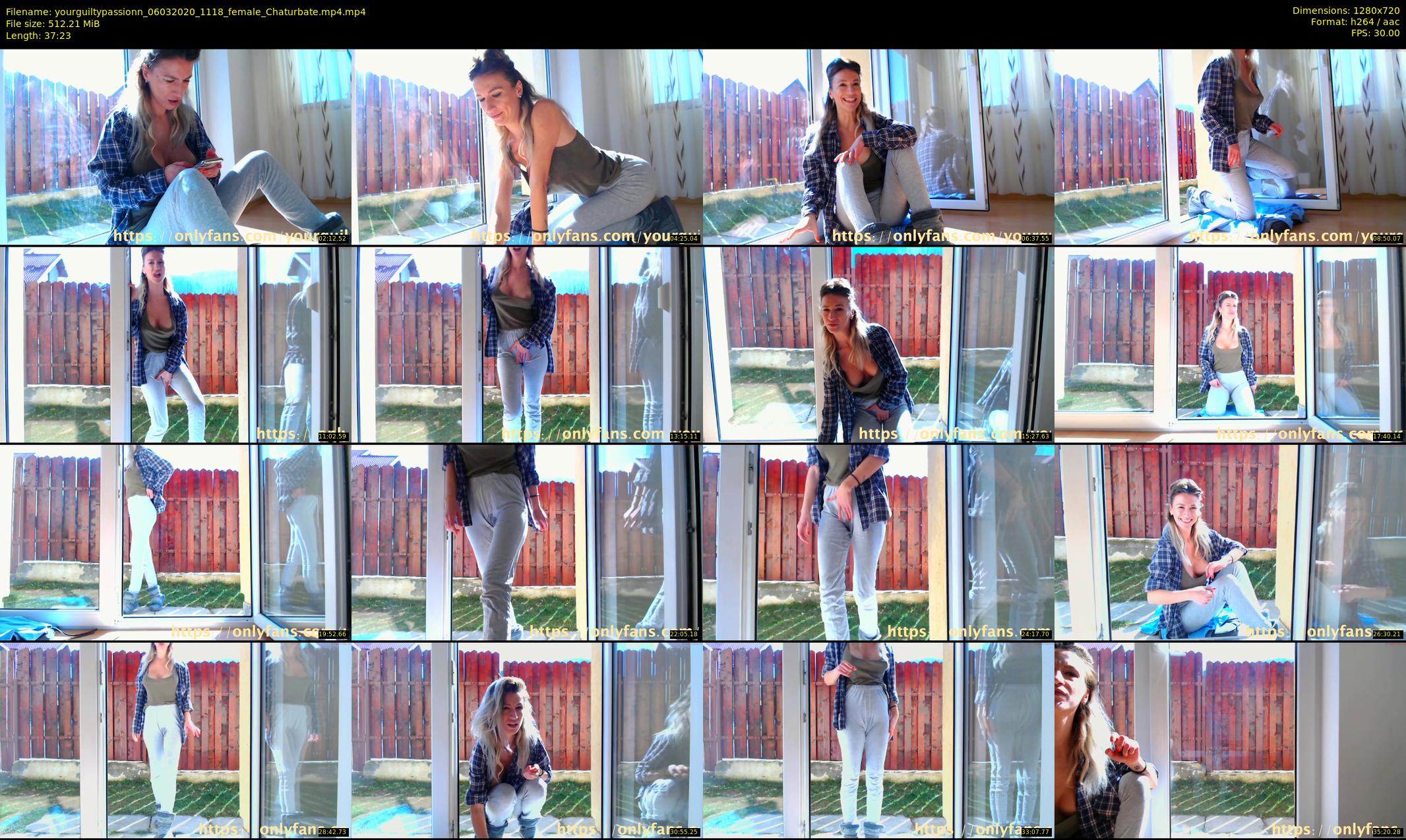 yourguiltypassionn — 38 minute Chaturbate female cam show recording, 720p, Mar 6, 2020