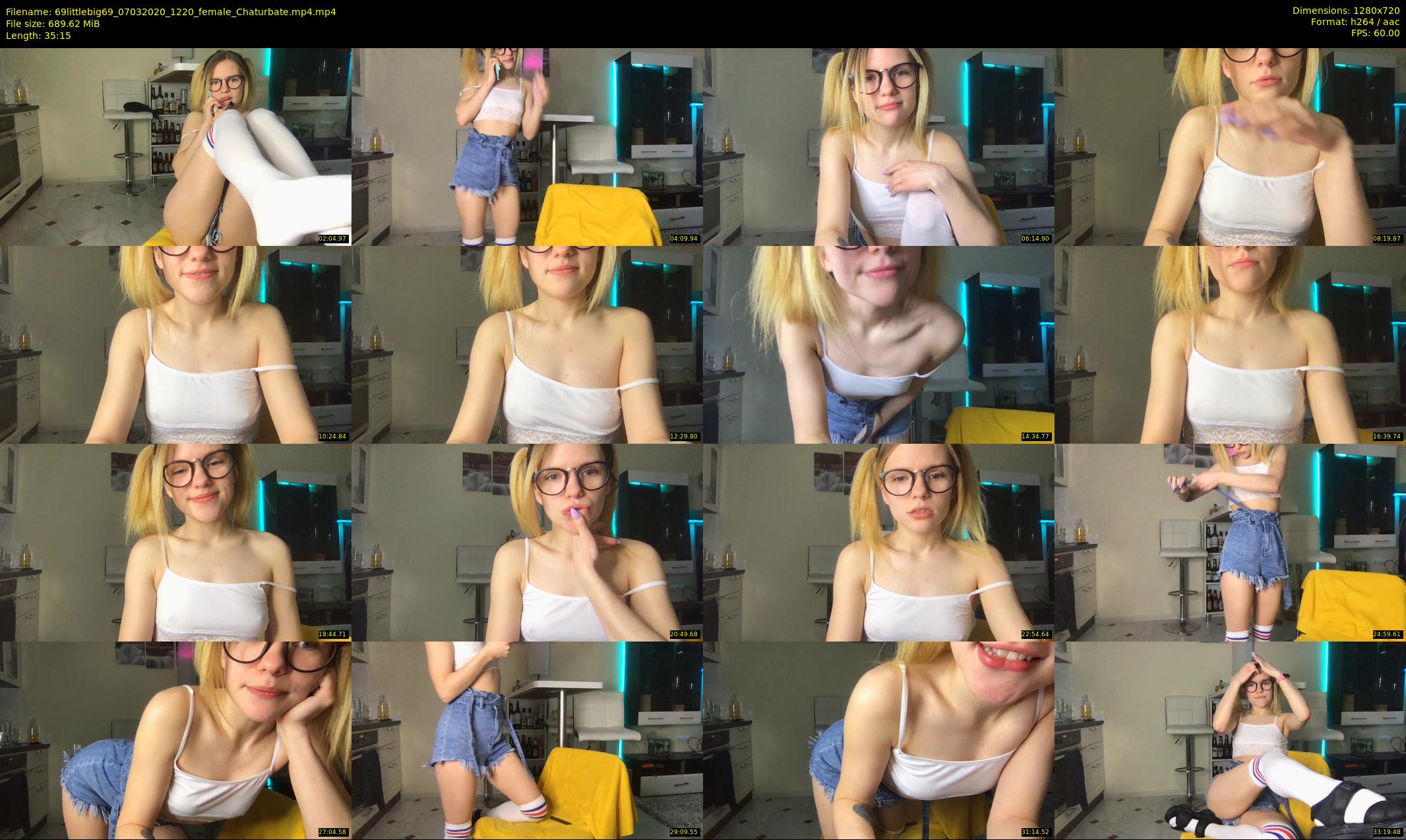 69littlebig69 — 36 minute Chaturbate couple cam show recording, 720p, Mar 7, 2020