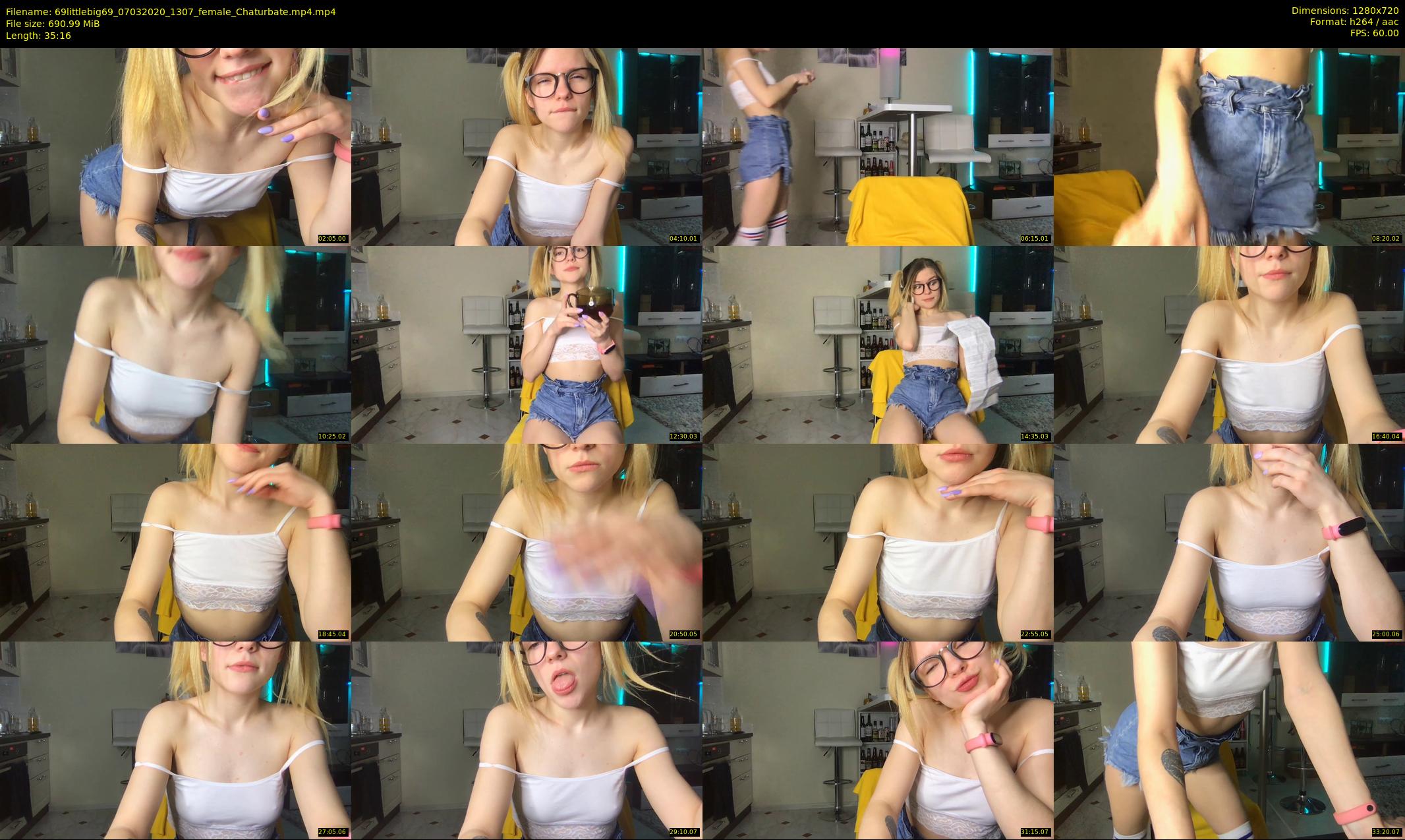 69littlebig69 — 36 minute Chaturbate couple cam show recording, 720p, Mar 7, 2020