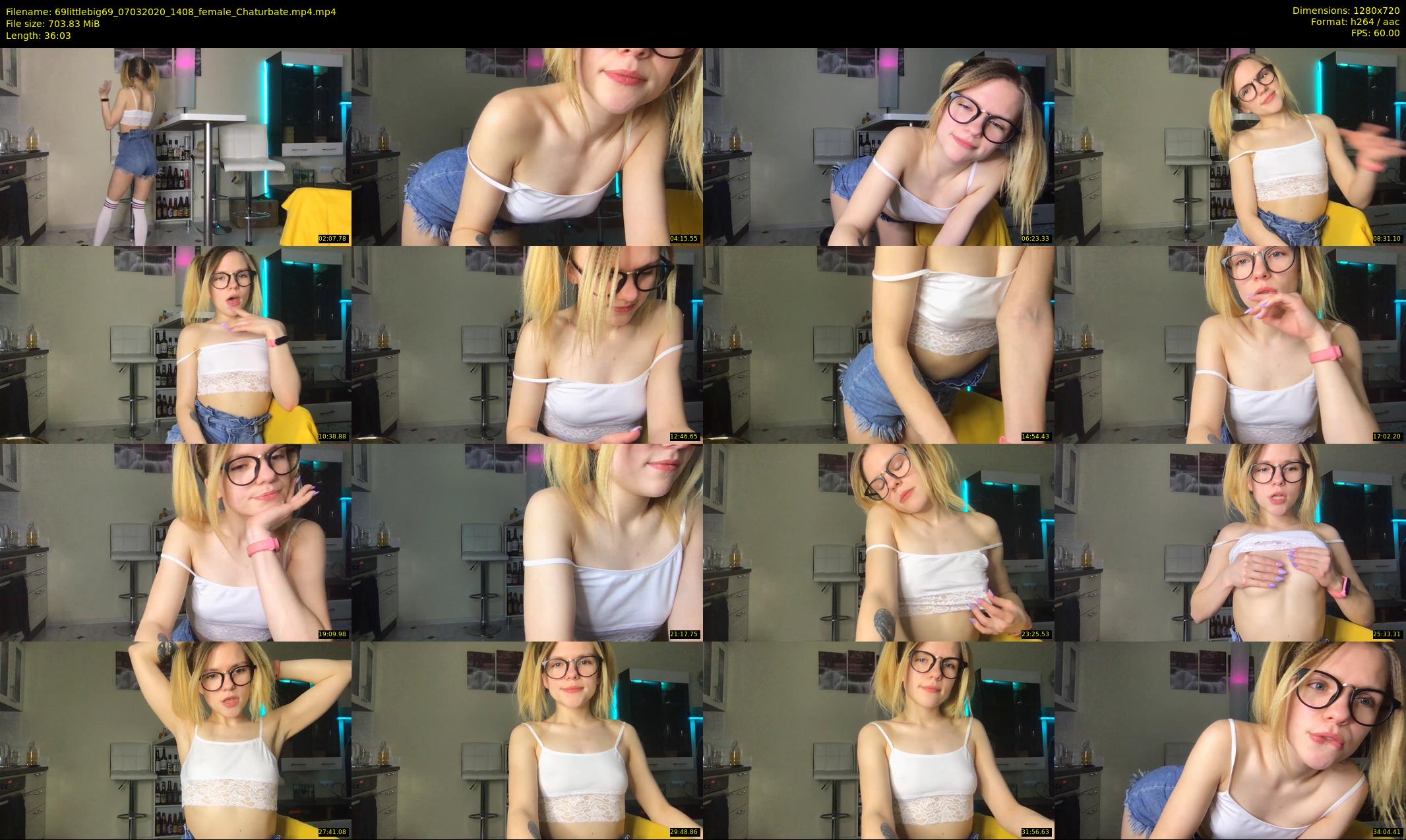 69littlebig69 — 37 minute Chaturbate couple cam show recording, 720p, Mar 7, 2020