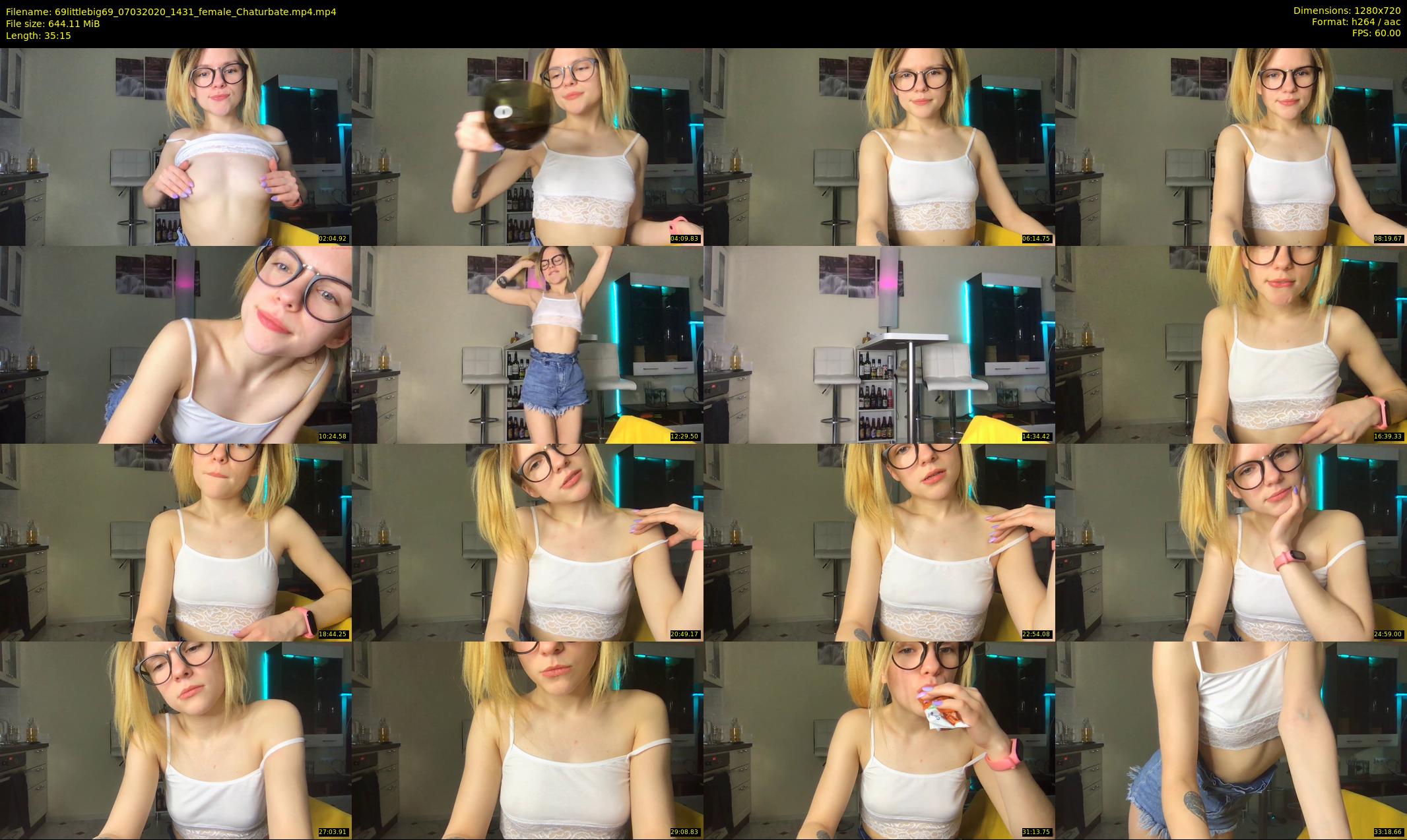 69littlebig69 — 36 minute Chaturbate couple cam show recording, 720p, Mar 7, 2020