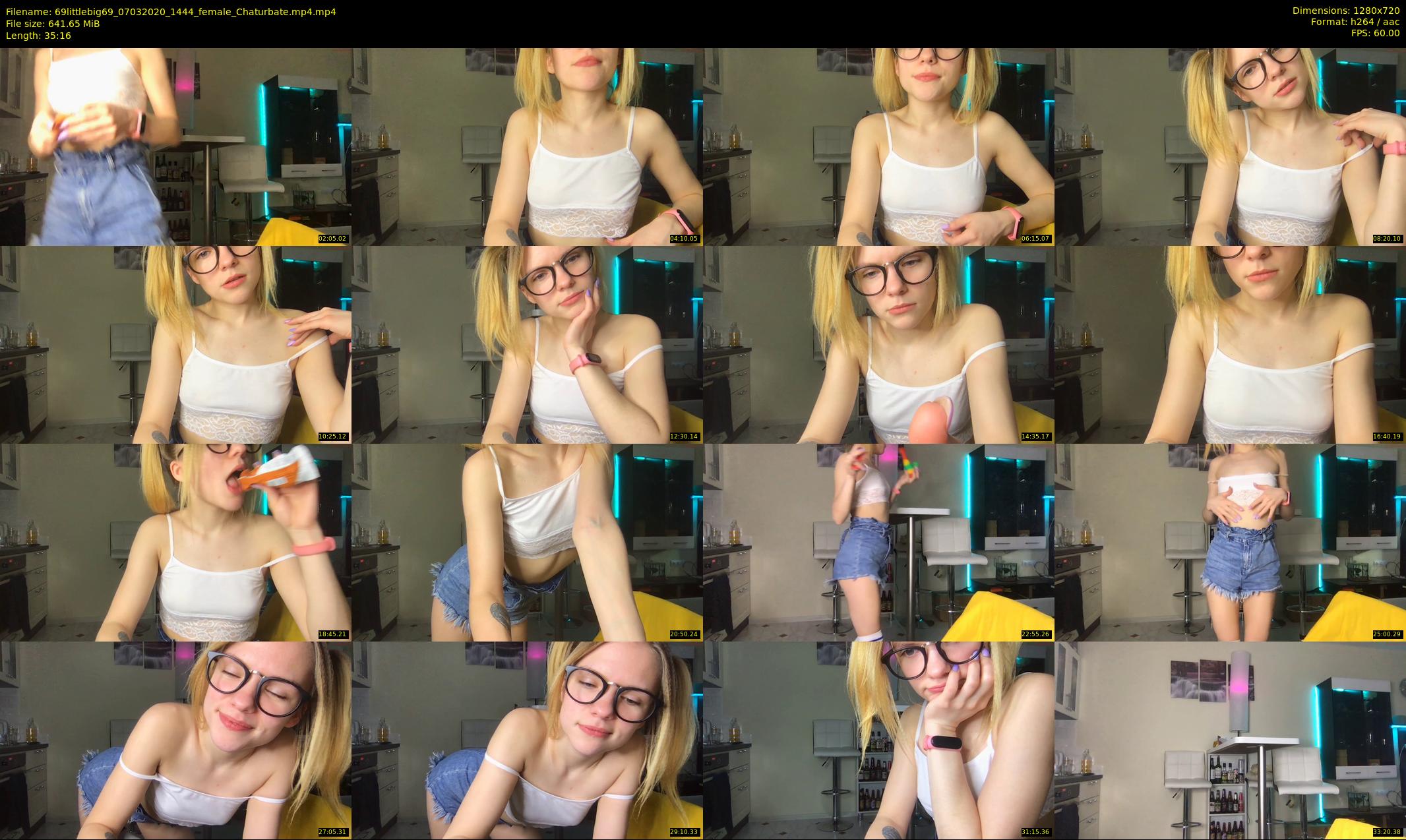 69littlebig69 — 36 minute Chaturbate couple cam show recording, 720p, Mar 7, 2020