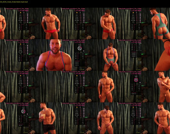 about_the_bulge — 40 minute Chaturbate male cam show recording, 720p, Mar 8, 2020
