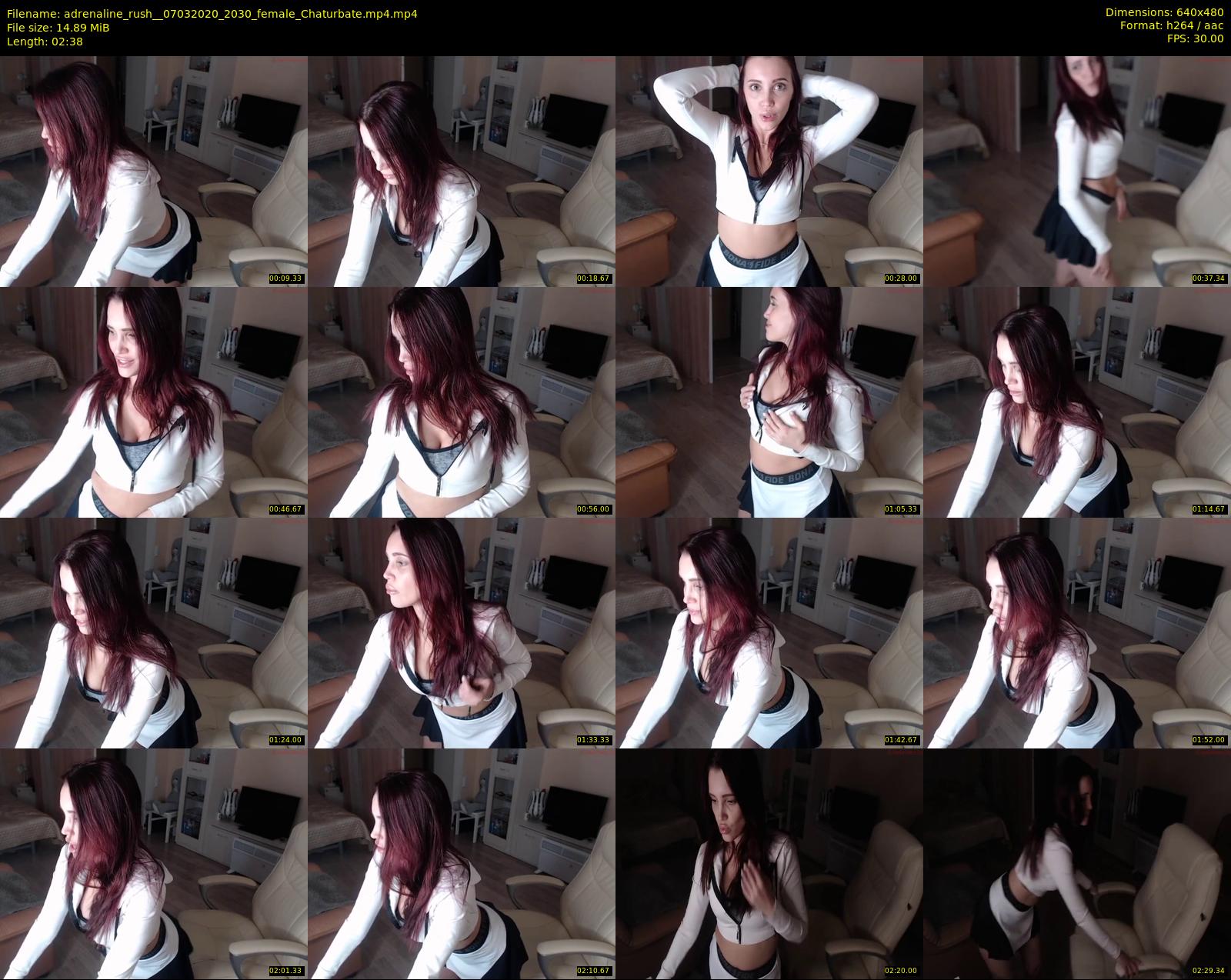 adrenaline_rush_ — 3 minute Chaturbate female cam show recording, 480p, Mar 7, 2020