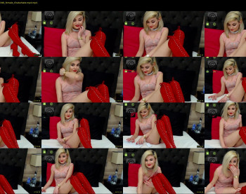aimeekelly_ — 50 minute Chaturbate female cam show recording, 720p, Mar 8, 2020