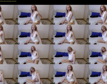 alena11111 — 12 minute Chaturbate female cam show recording, 1080p, Mar 8, 2020