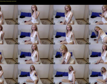 alena11111 — 37 minute Chaturbate female cam show recording, 1080p, Mar 8, 2020