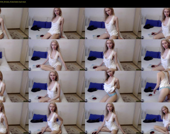 alena11111 — 60 minute Chaturbate female cam show recording, 1080p, Mar 8, 2020