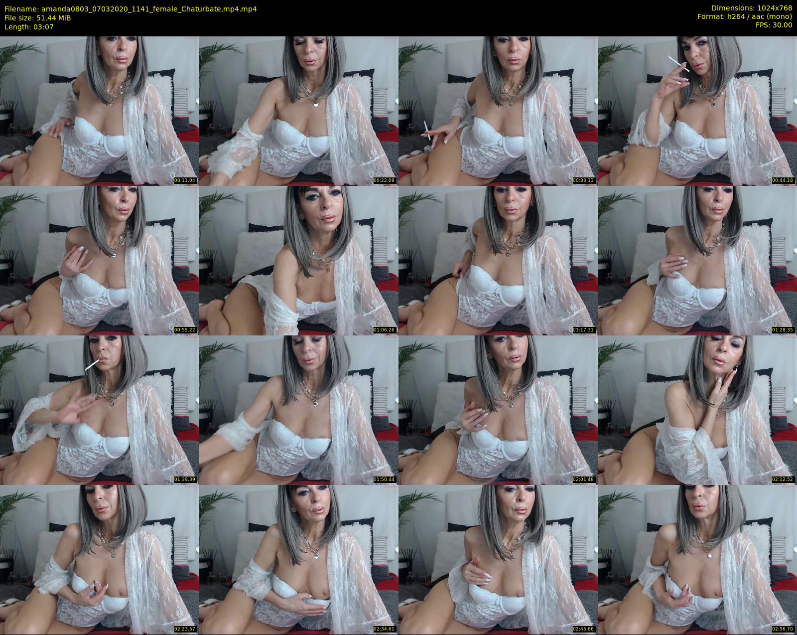amanda0803 — 4 minute Chaturbate female cam show recording, 720p, Mar 7, 2020