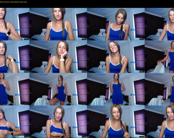 anna_shine_ — 31 minute Chaturbate female cam show recording, 720p, Mar 7, 2020