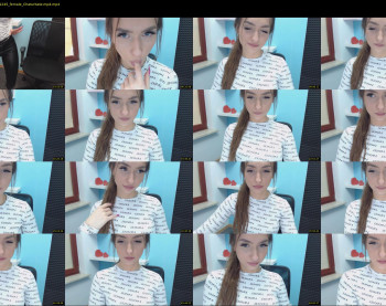 babelucy_18 — 56 minute Chaturbate female cam show recording, 1080p, Mar 7, 2020