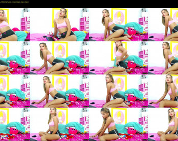 barelylegal11 — 8 minute Chaturbate female cam show recording, 720p, Mar 7, 2020