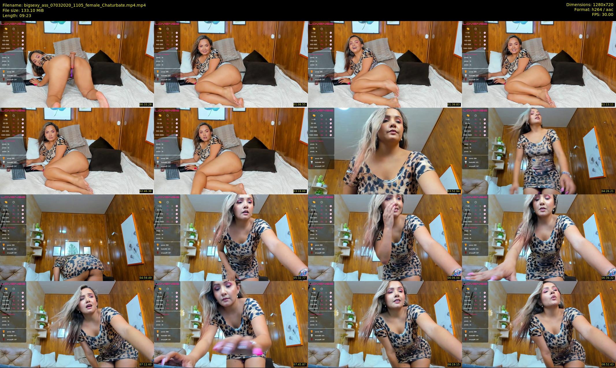 bigsexy_ass — 10 minute Chaturbate female cam show recording, 720p, Mar 7, 2020