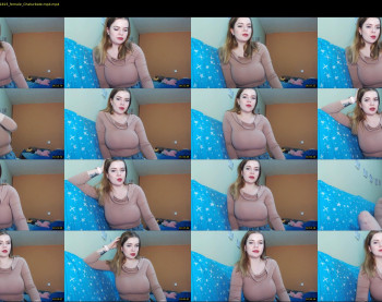 blondiebetsy — 5 minute Chaturbate female cam show recording, 720p, Mar 7, 2020