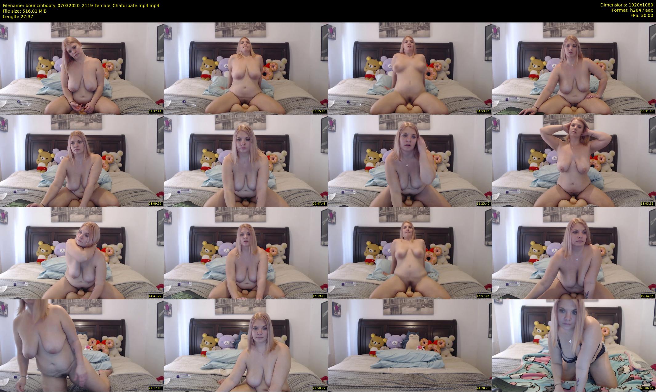 bouncinbooty — 28 minute Chaturbate female cam show recording, 1080p, Mar 7, 2020