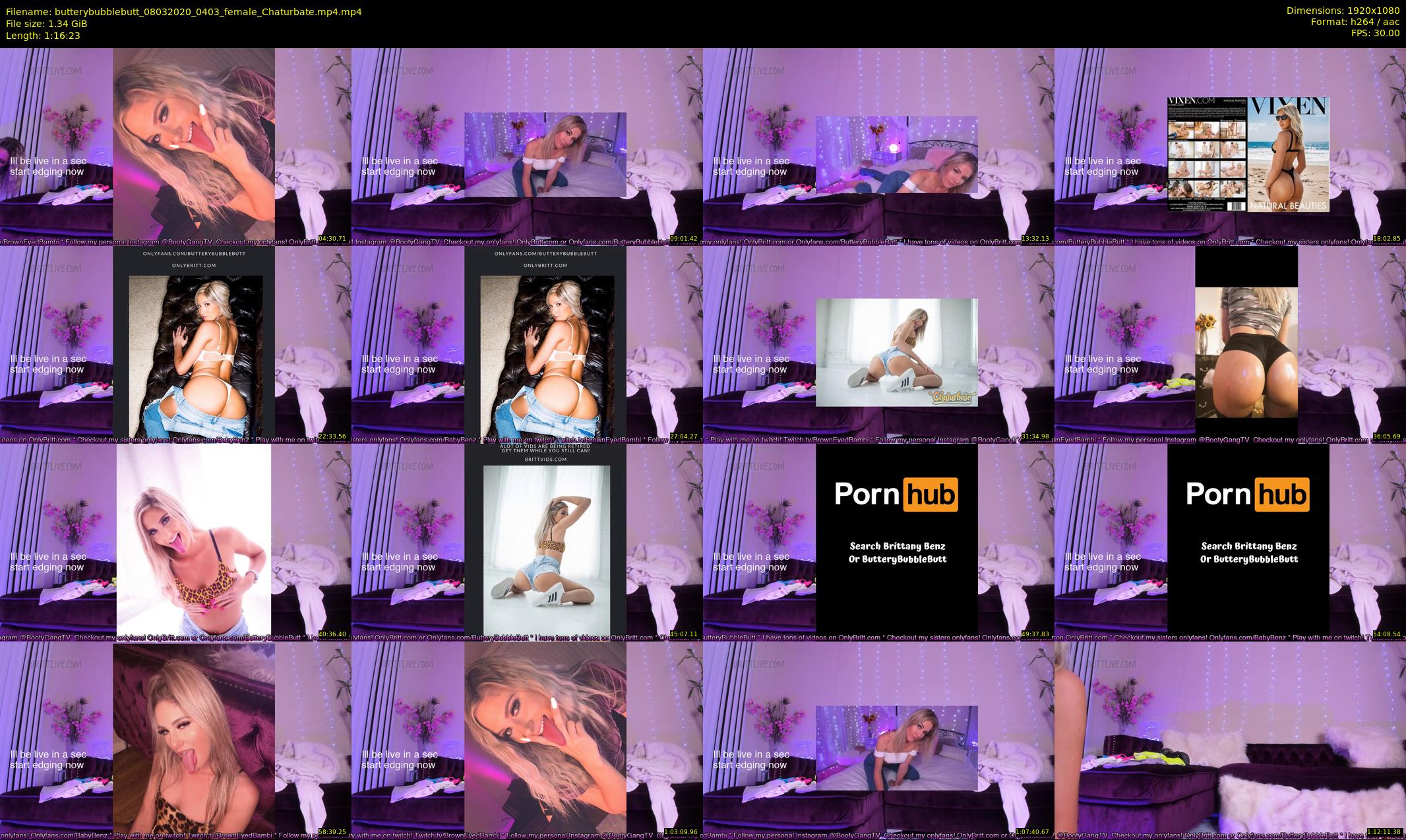 butterybubblebutt — 77 minute Chaturbate couple cam show recording, 1080p, Mar 8, 2020