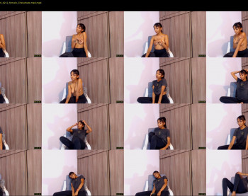 camilaramirez_ — 23 minute Chaturbate female cam show recording, 720p, Mar 8, 2020