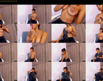 camilaramirez_ — 43 minute Chaturbate female cam show recording, 720p, Mar 8, 2020