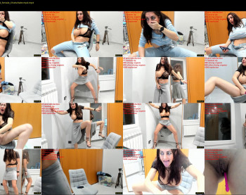 catty190 — 69 minute Chaturbate female cam show recording, 720p, Mar 7, 2020