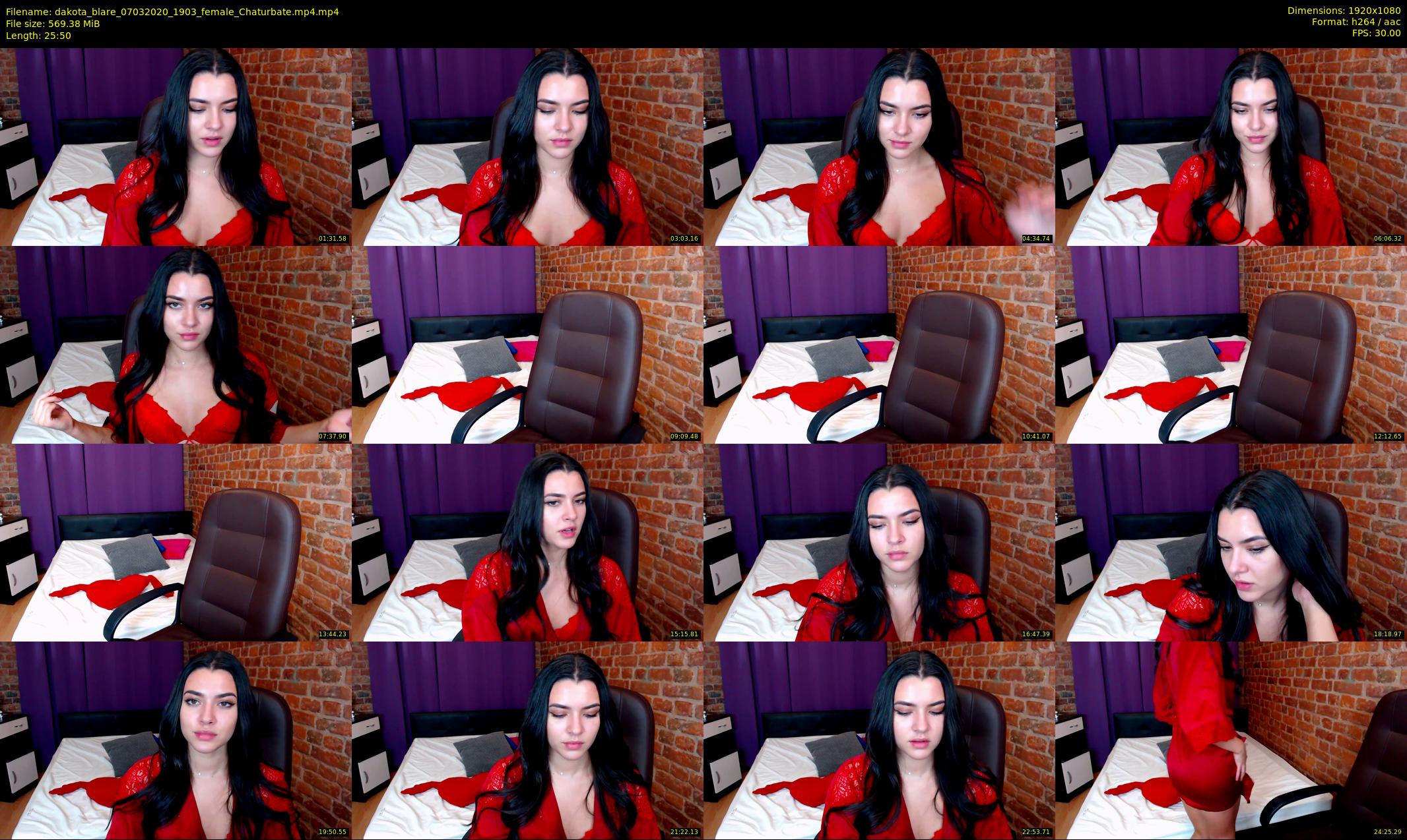 dakota_blare — 26 minute Chaturbate female cam show recording, 1080p, Mar 7, 2020