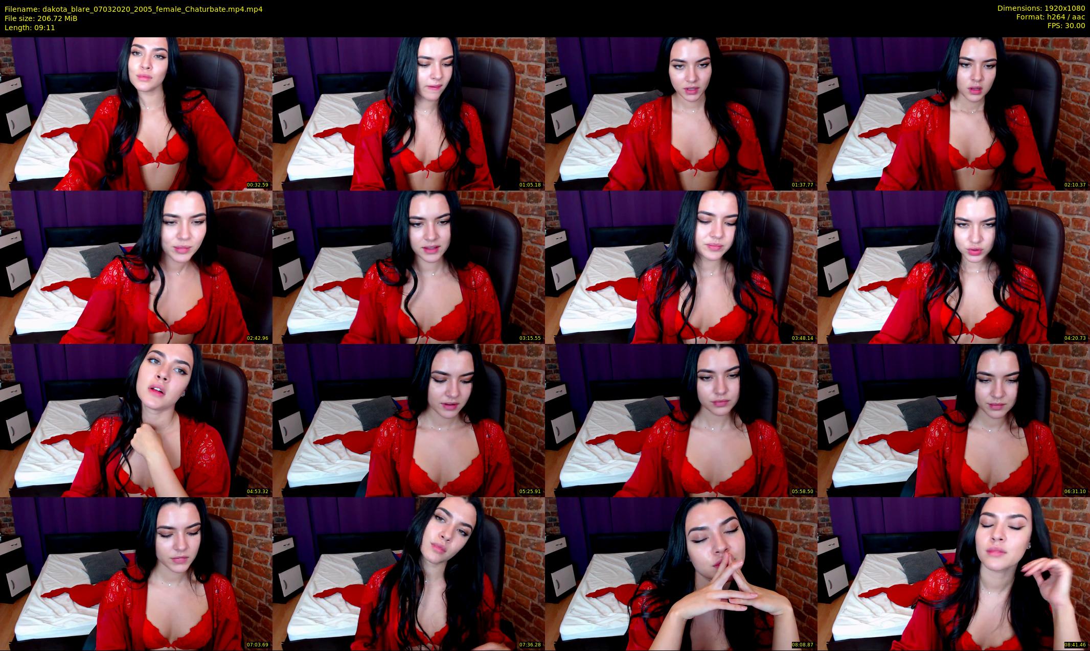 dakota_blare — 10 minute Chaturbate female cam show recording, 1080p, Mar 7, 2020