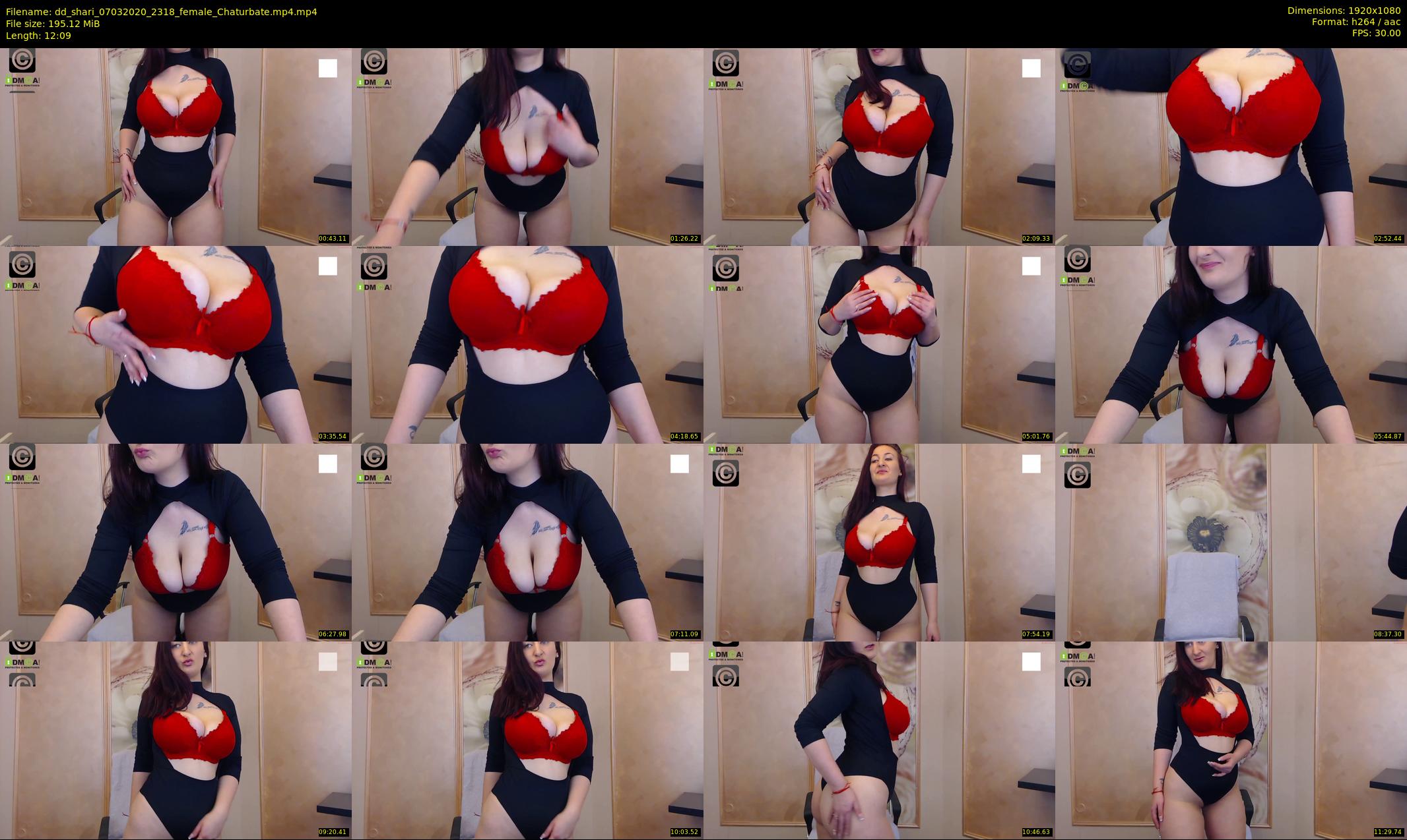 dd_shari — 13 minute Chaturbate female cam show recording, 1080p, Mar 7, 2020