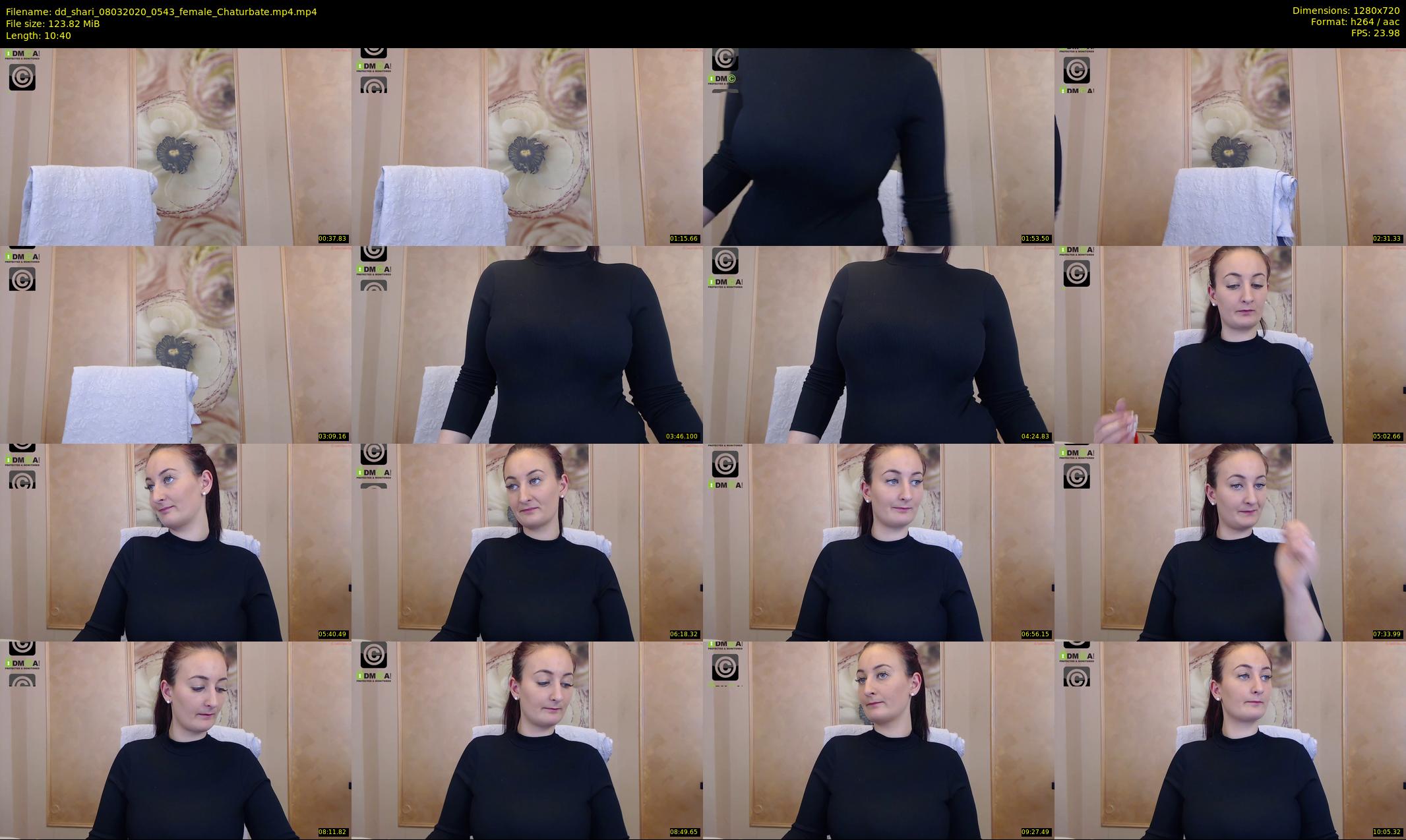 dd_shari — 11 minute Chaturbate female cam show recording, 720p, Mar 8, 2020