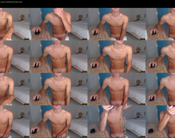 evgheni — 10 minute Chaturbate male cam show recording, 480p, Mar 7, 2020