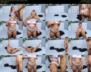 gaaby_18 — 80 minute Chaturbate couple cam show recording, 480p, Mar 7, 2020