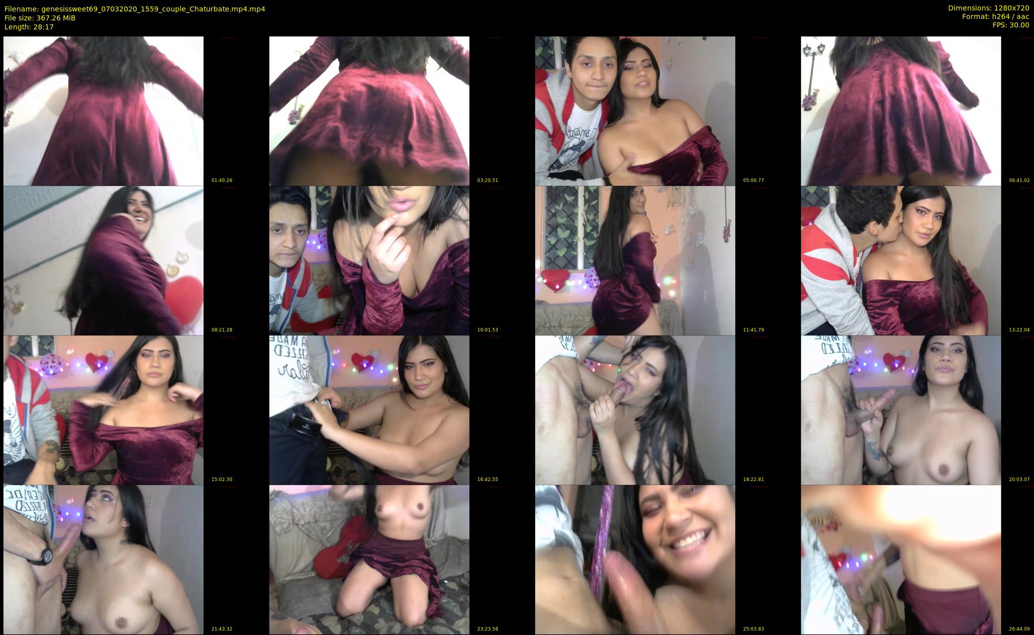 genesissweet69 — 29 minute Chaturbate couple cam show recording, 720p, Mar 7, 2020