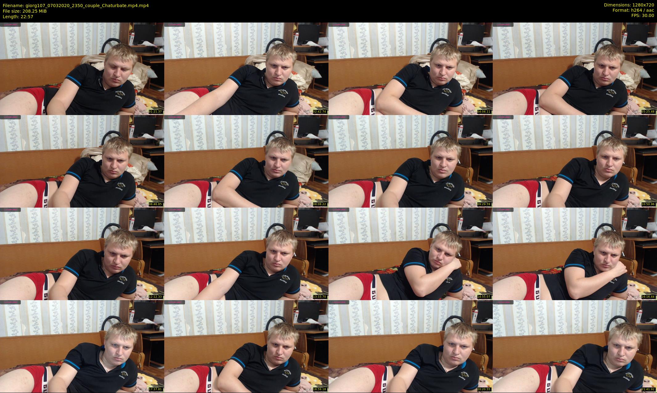 giorg107 — 23 minute Chaturbate couple cam show recording, 720p, Mar 7, 2020
