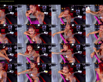 heidicox — 15 minute Chaturbate female cam show recording, 720p, Mar 8, 2020